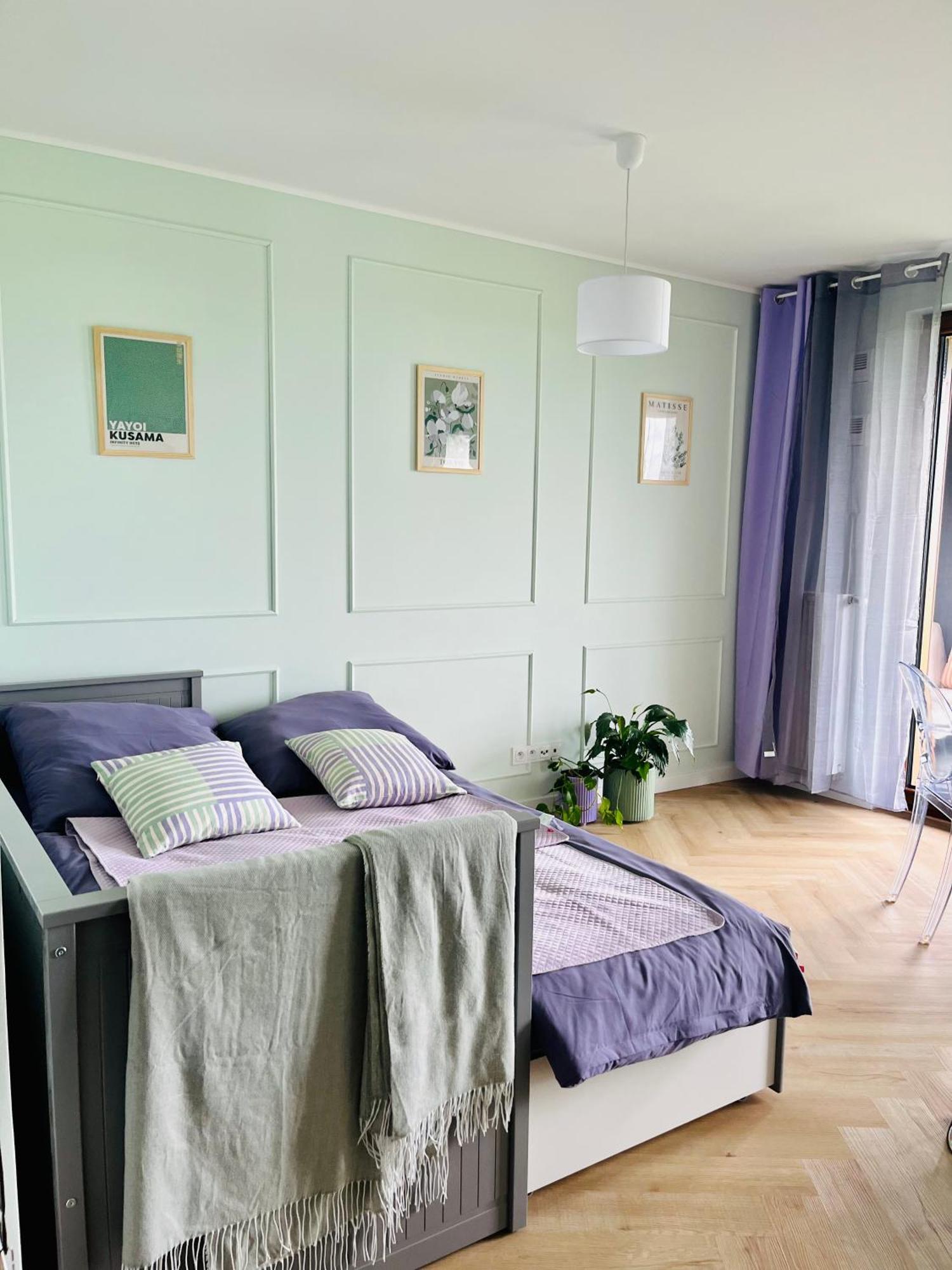 Warsaw Airport Wyscigi - City And Green View Apartment With Underground Garage Exterior foto
